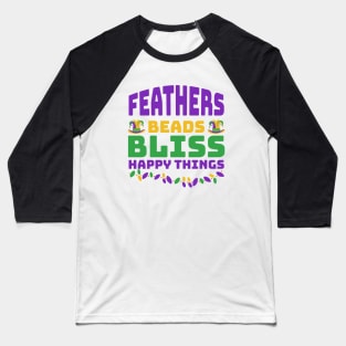 Feathers Beads Bliss Baseball T-Shirt